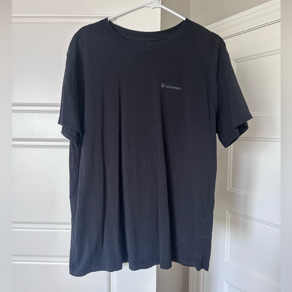 lululemon athletica women’s All Yours Graphic Black Tee
